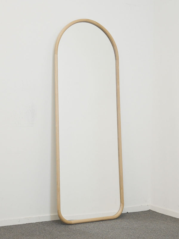 Amélie Natural – Solid Wood Arch Mirror 70.9