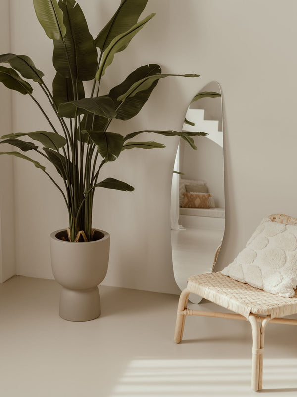 Asymmetrical Full-Length Wall Mirror – 55.1