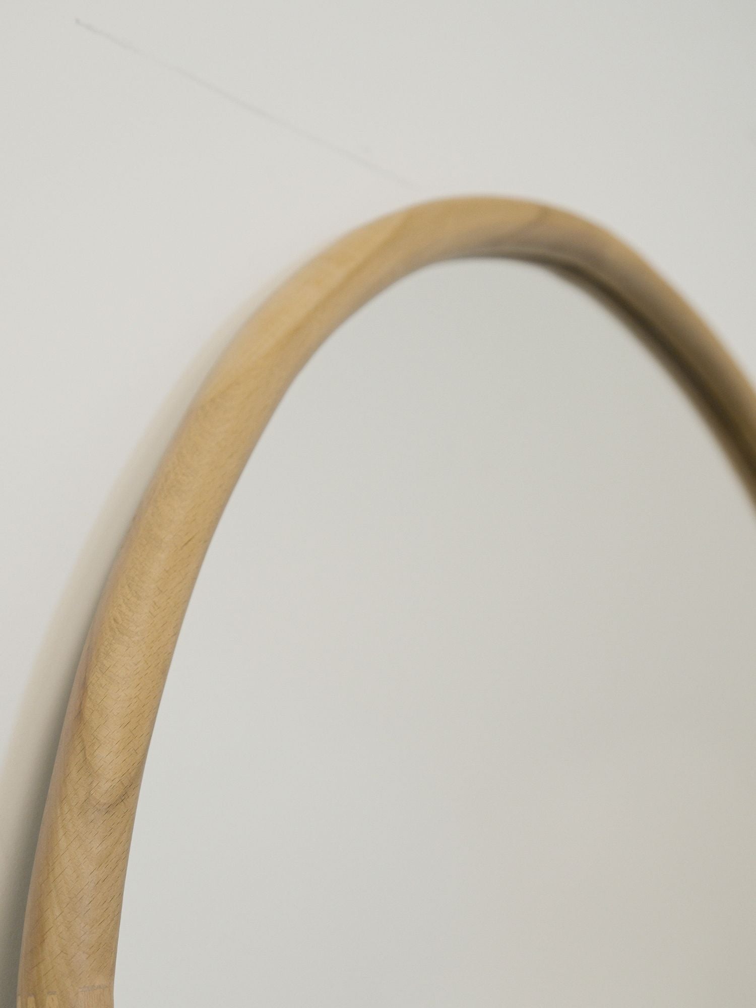 Amélie Natural – Solid Wood Arch Mirror 70.9" x 27.6"