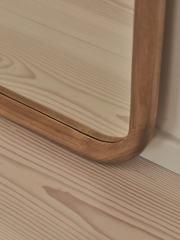 Amélie Walnut XL™ – Arch Mirror