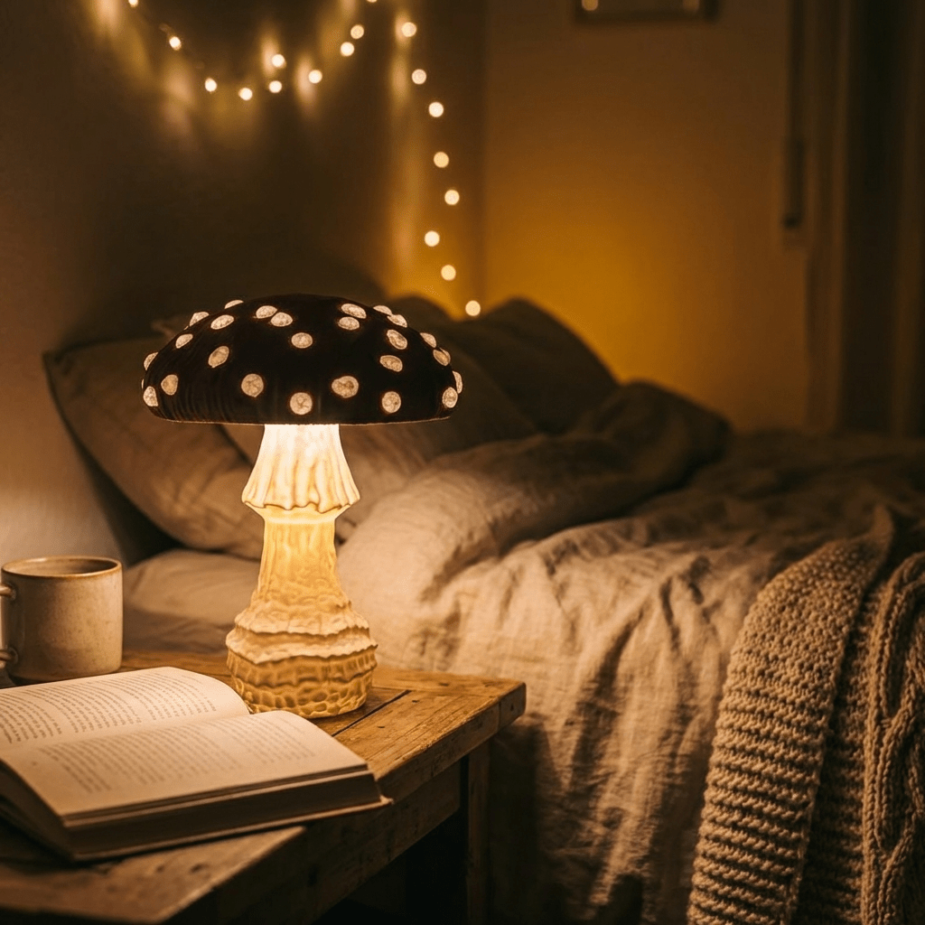 Mushie™ – Whimsical Mushroom Lamp 🍄