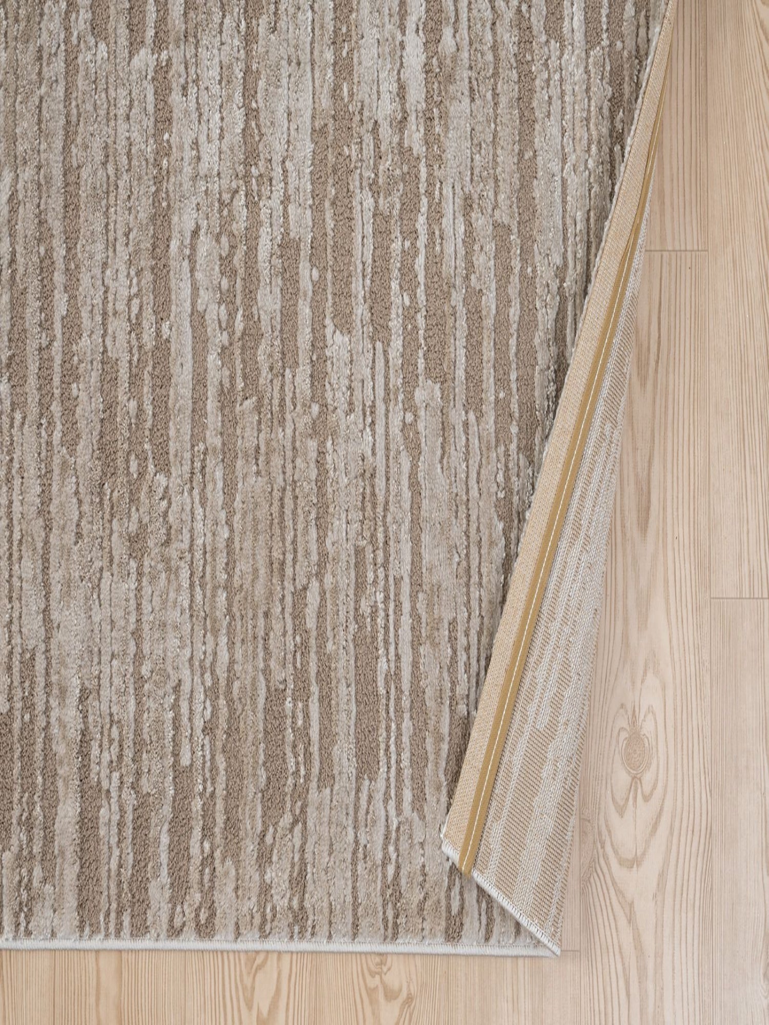 LIVA™ Taupe Luxe Area Rug