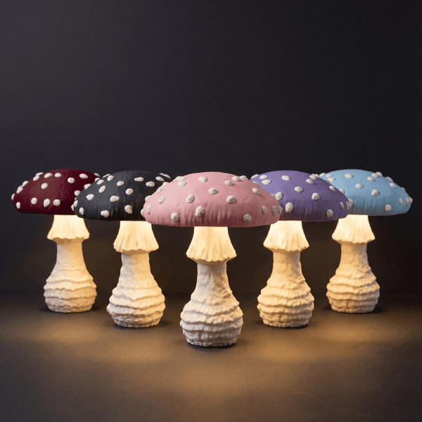 Mushie™ – Whimsical Mushroom Lamp 🍄