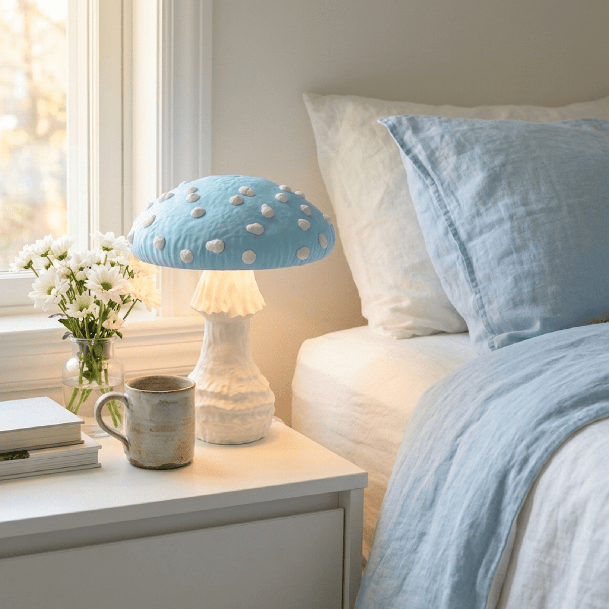 Mushie™ – Whimsical Mushroom Lamp 🍄