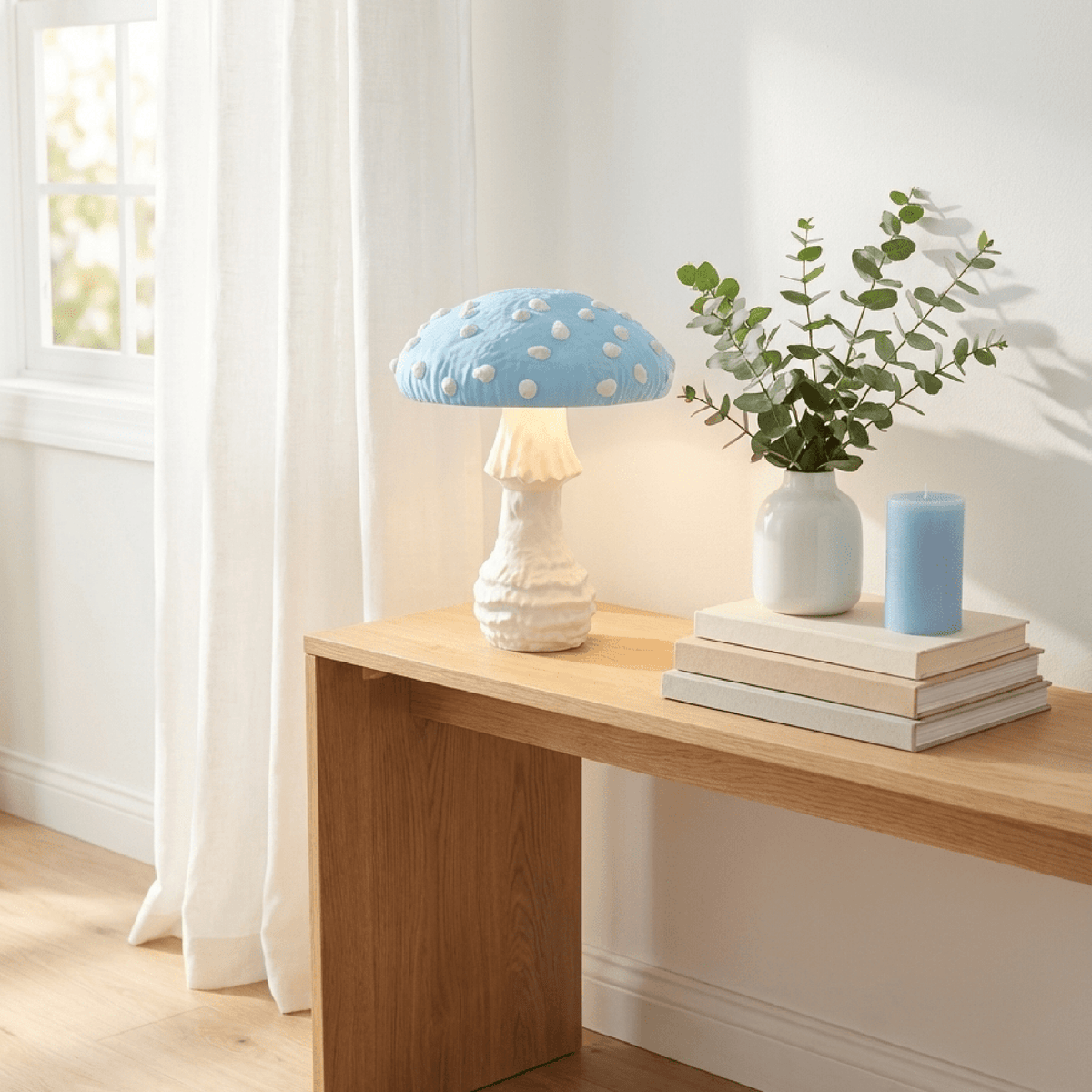 Mushie™ – Whimsical Mushroom Lamp 🍄