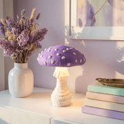 Mushie™ – Whimsical Mushroom Lamp 🍄