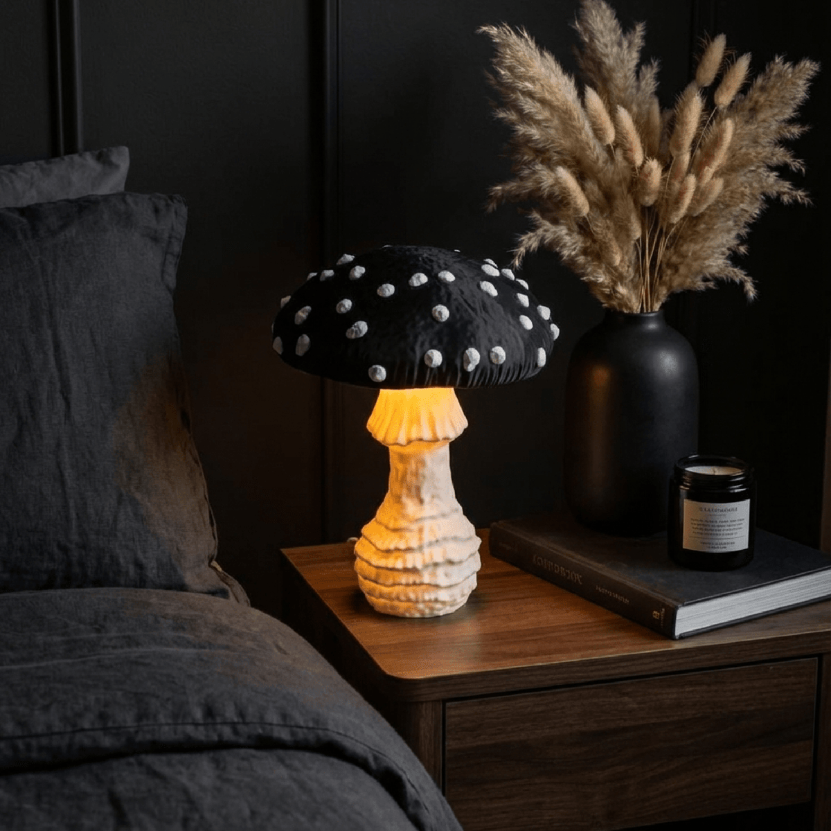 Mushie™ – Whimsical Mushroom Lamp 🍄