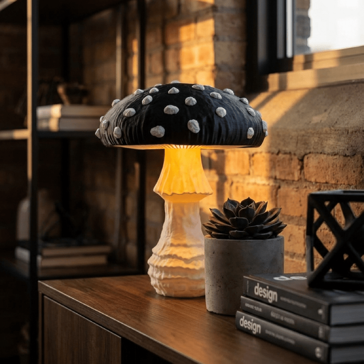 Mushie™ – Whimsical Mushroom Lamp 🍄
