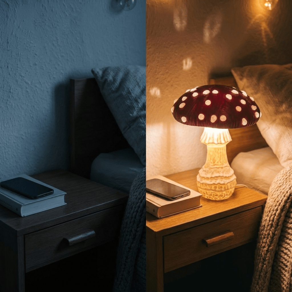 Mushie™ – Whimsical Mushroom Lamp 🍄