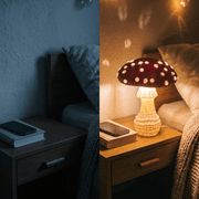 Mushie™ – Whimsical Mushroom Lamp 🍄