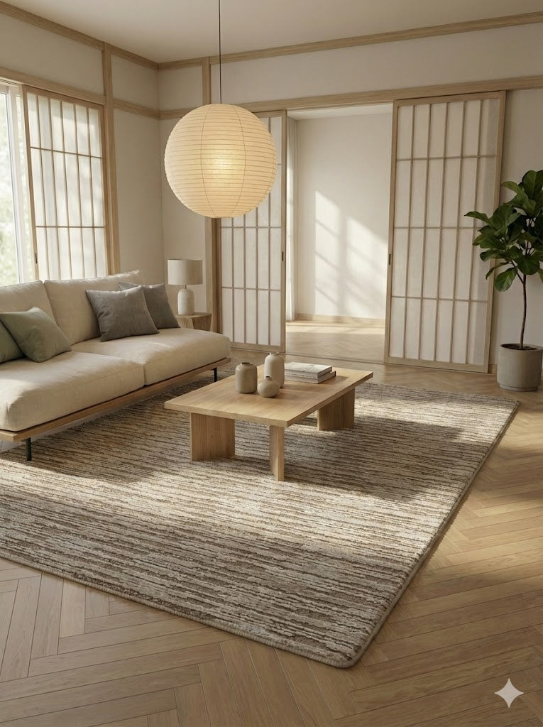 LIVA™ Taupe Luxe Area Rug