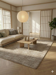 LIVA™ Taupe Luxe Area Rug