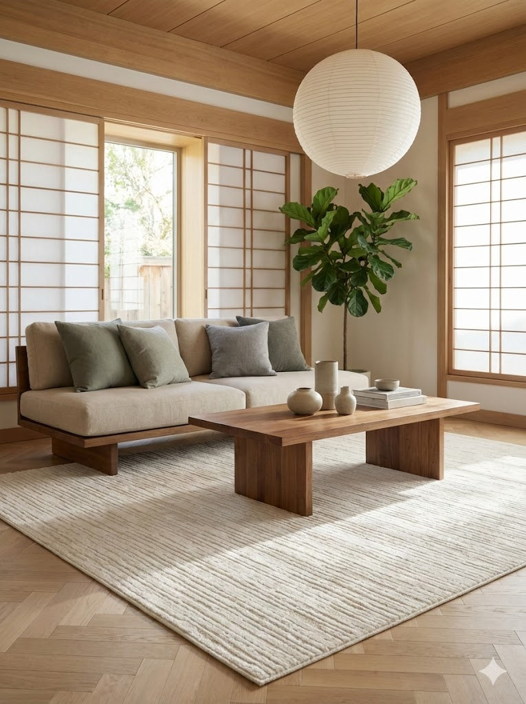 LIVA™ Cream Luxe Area Rug