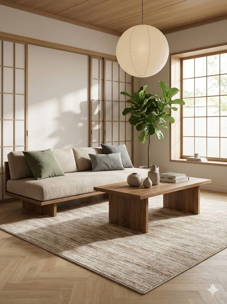 TOSCA™ Taupe Modern Area Rug