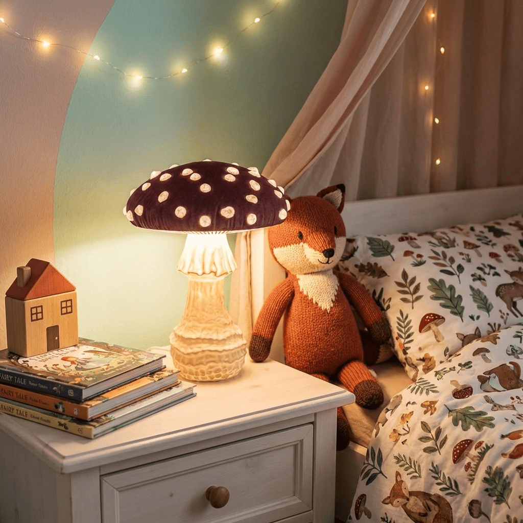 Mushie™ – Whimsical Mushroom Lamp 🍄